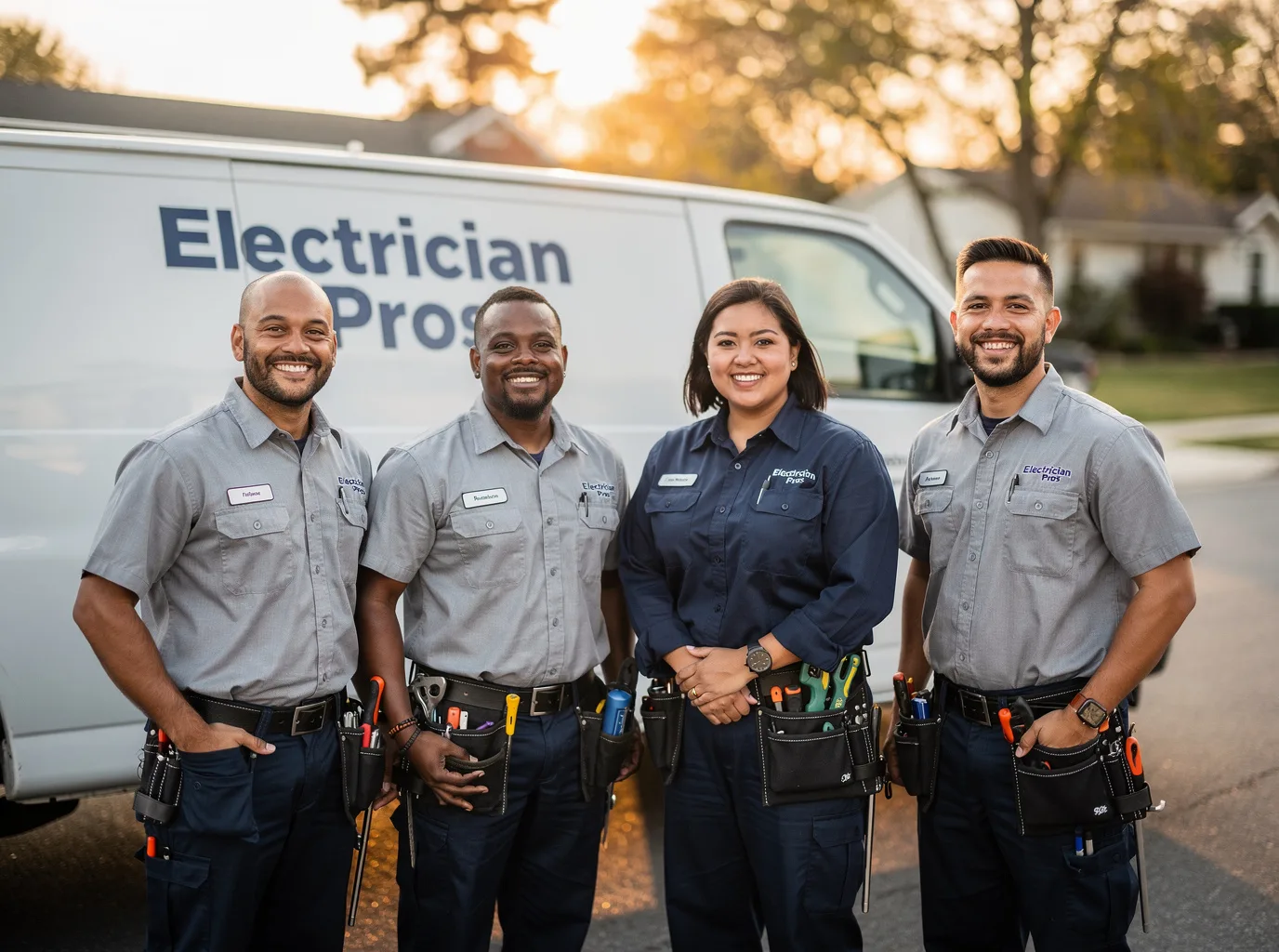 Electrician company in Columbus, NJ
